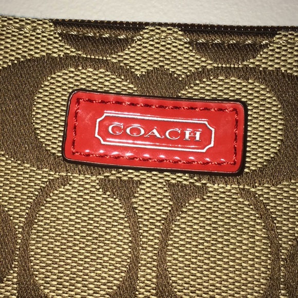 Coach Wristlet - Picture 2 of 4
